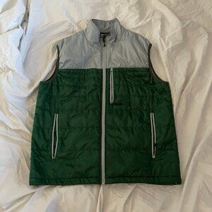 Men's L REI 2-tone packable vest